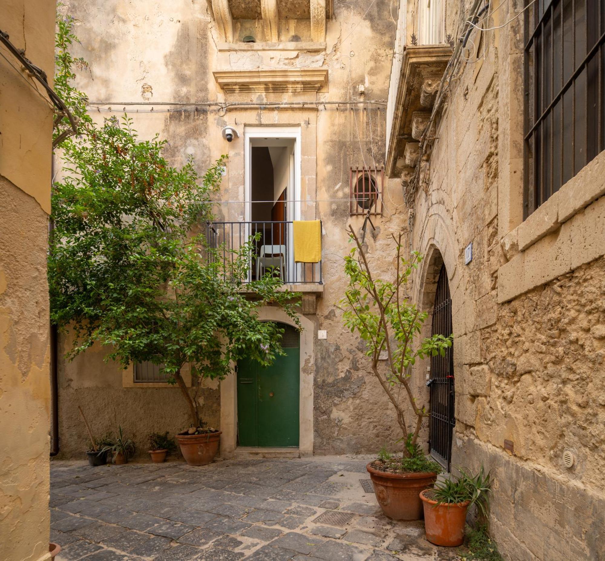 Il Nido Di Aretusa Apt By Addler House Ospitality Siraküza Dış mekan fotoğraf